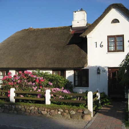 Apartament Friesenhaus, App. 3 Westerland Zewnętrze zdjęcie