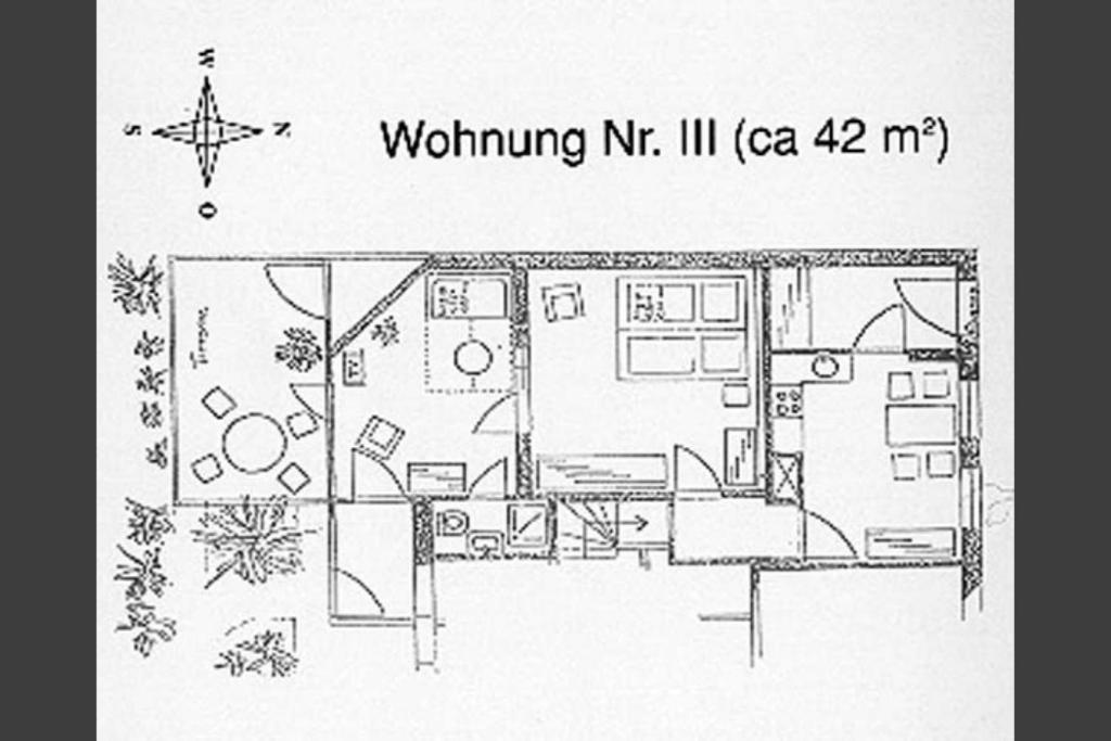 Apartament Friesenhaus, App. 3 Westerland Zewnętrze zdjęcie