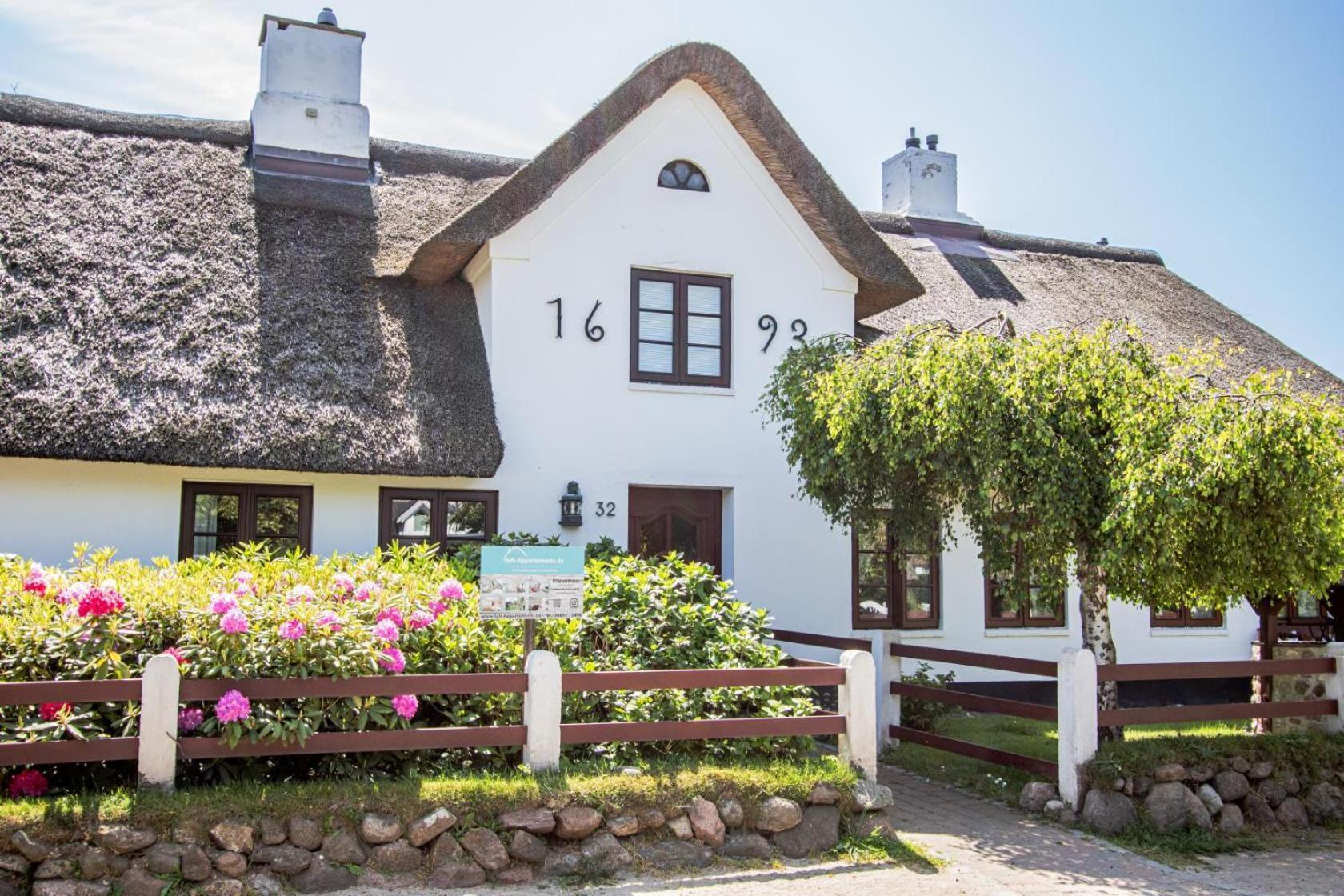Apartament Friesenhaus, App. 3 Westerland Zewnętrze zdjęcie