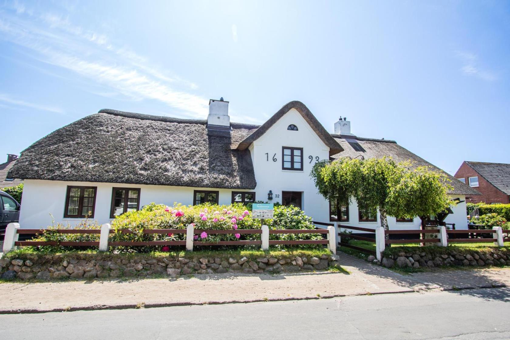 Apartament Friesenhaus, App. 3 Westerland Zewnętrze zdjęcie
