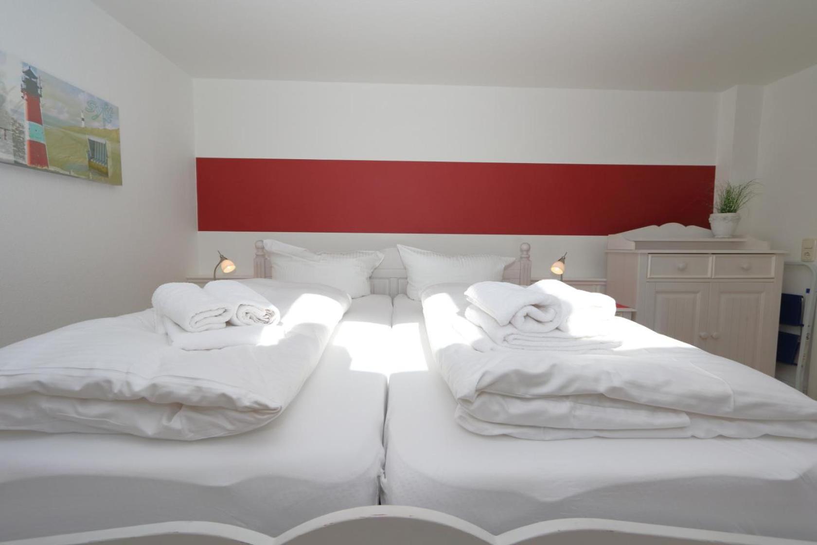 Apartament Friesenhaus, App. 3 Westerland Zewnętrze zdjęcie