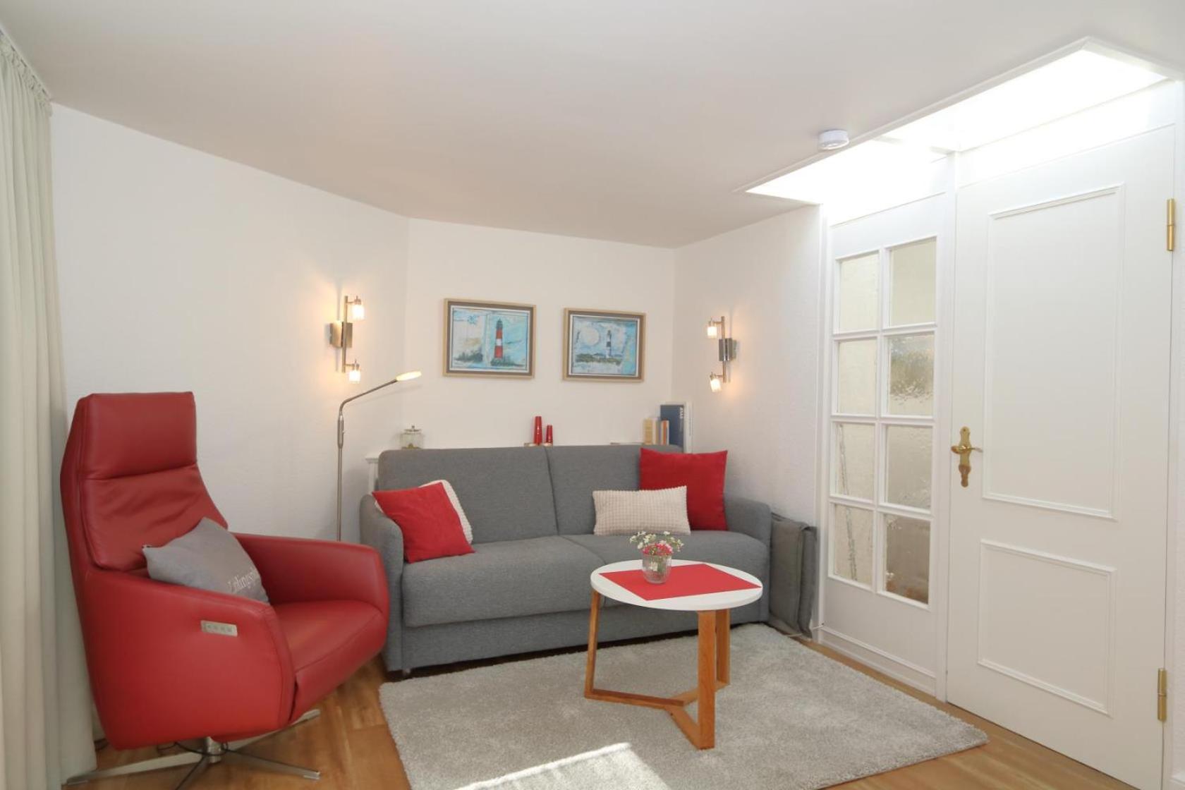 Apartament Friesenhaus, App. 3 Westerland Zewnętrze zdjęcie