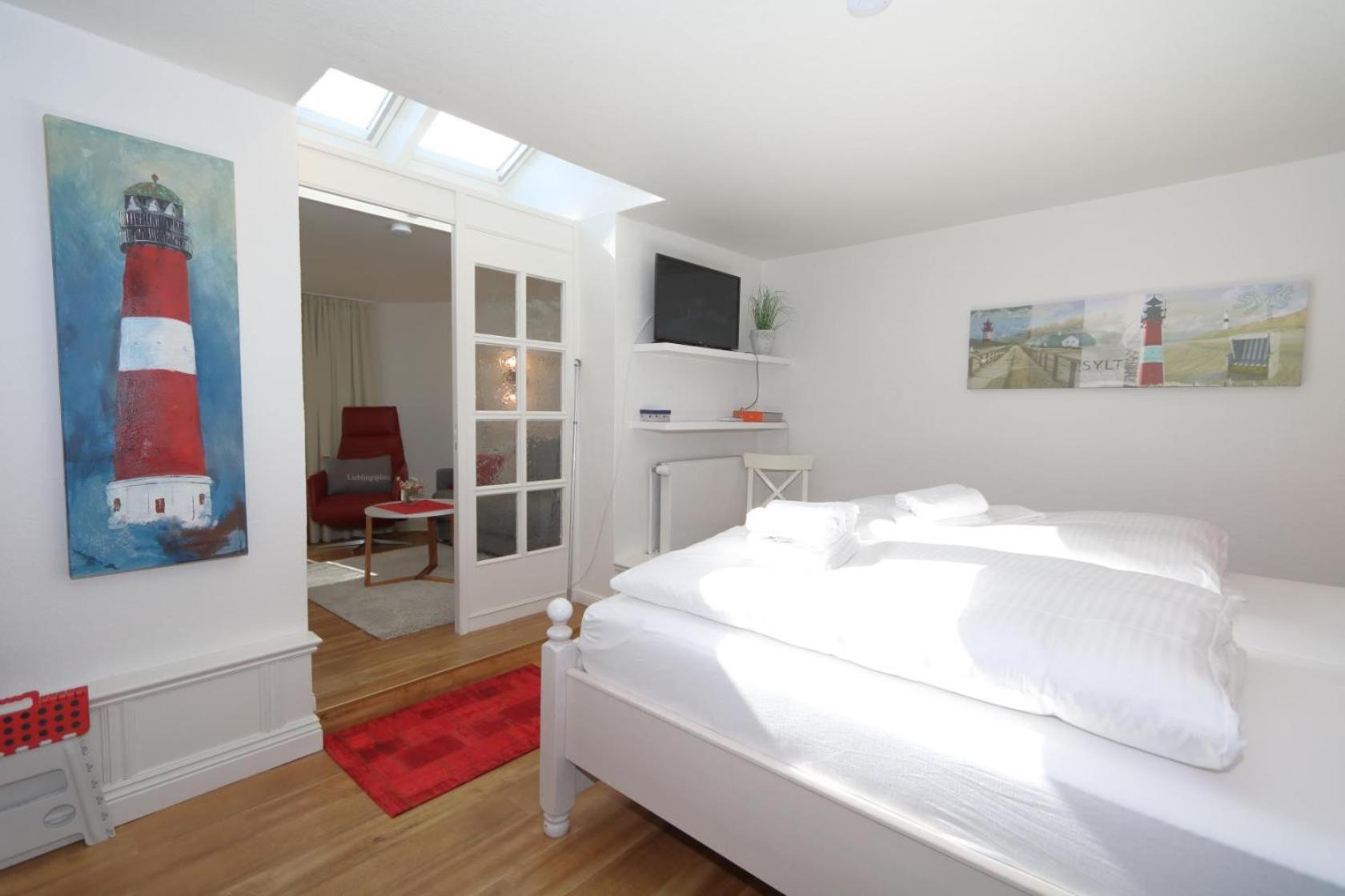 Apartament Friesenhaus, App. 3 Westerland Zewnętrze zdjęcie