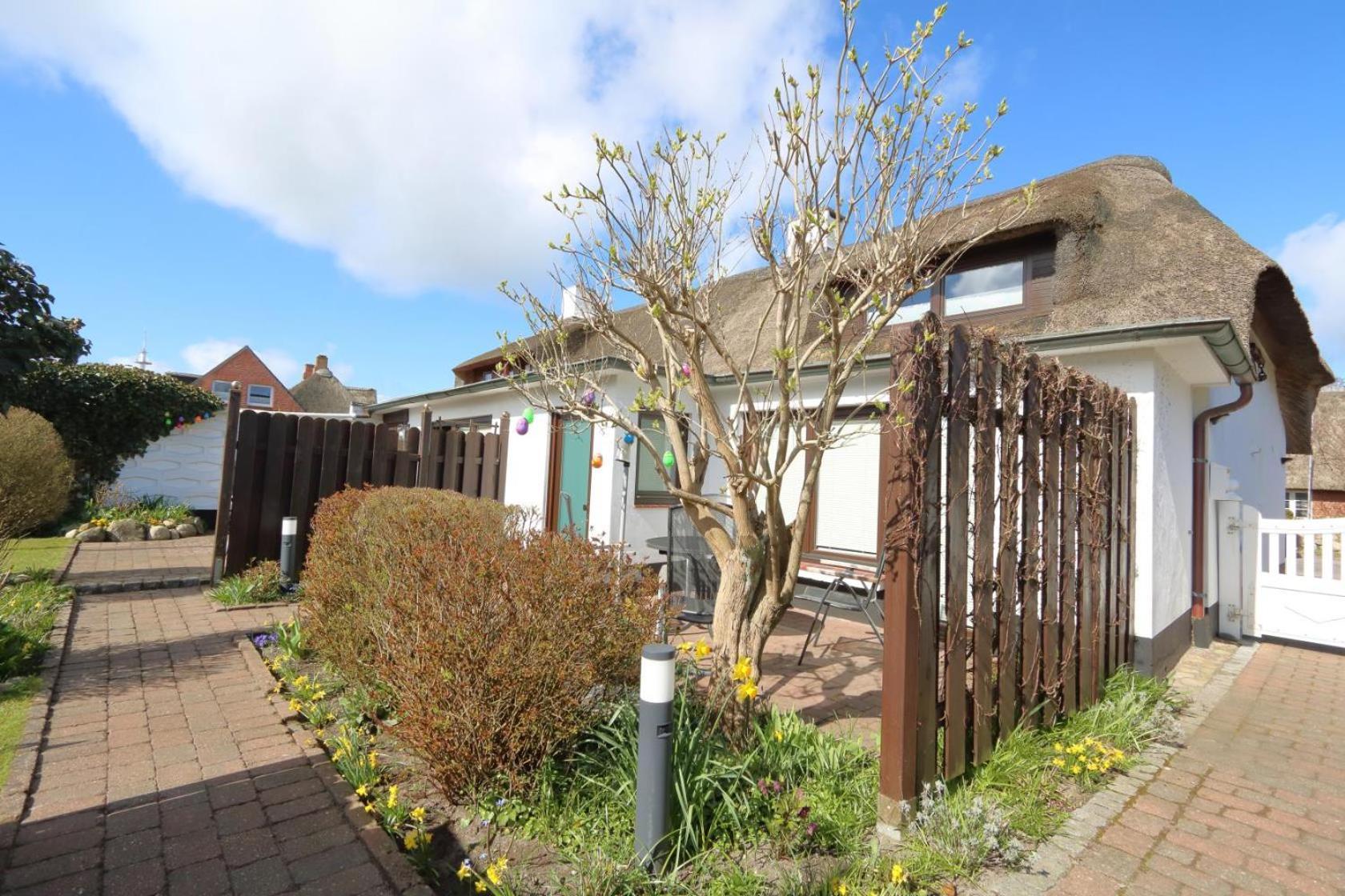 Apartament Friesenhaus, App. 3 Westerland Zewnętrze zdjęcie
