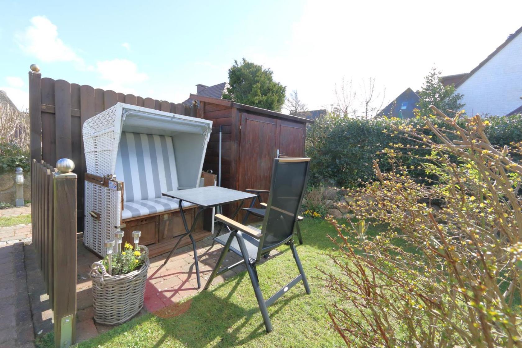 Apartament Friesenhaus, App. 3 Westerland Zewnętrze zdjęcie