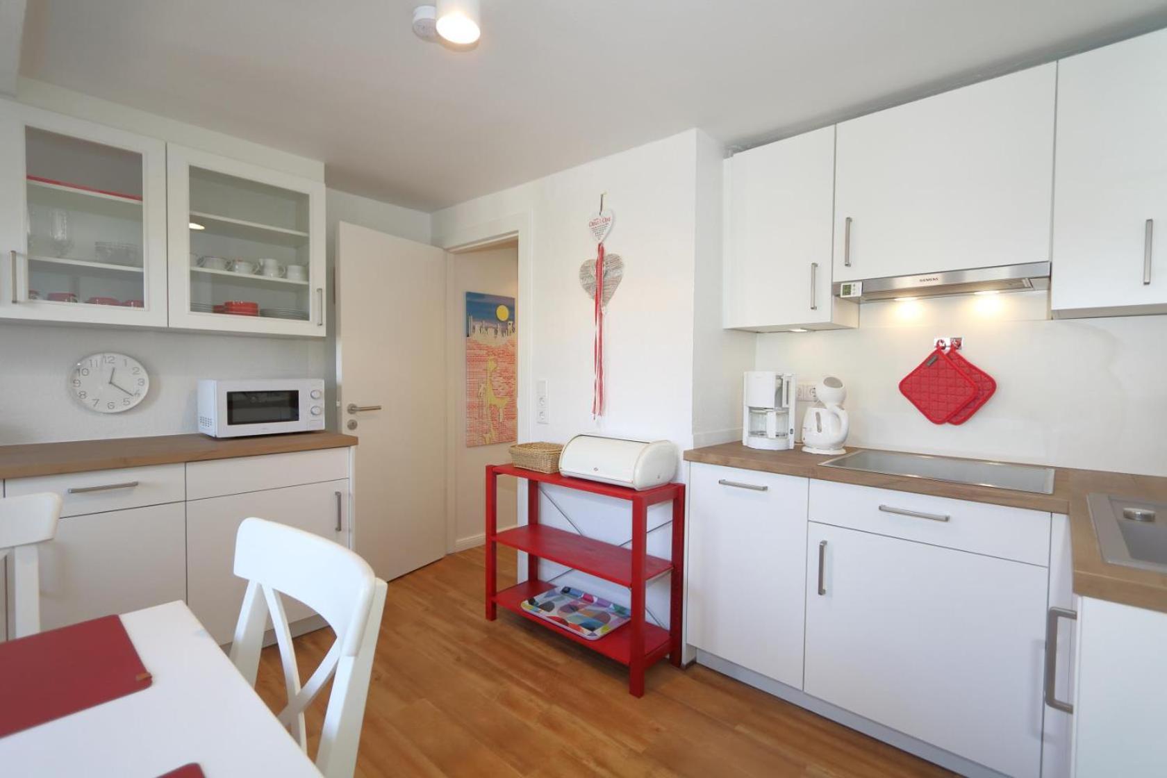 Apartament Friesenhaus, App. 3 Westerland Zewnętrze zdjęcie