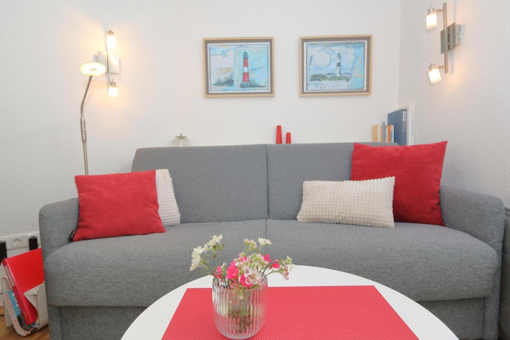 Apartament Friesenhaus, App. 3 Westerland Zewnętrze zdjęcie