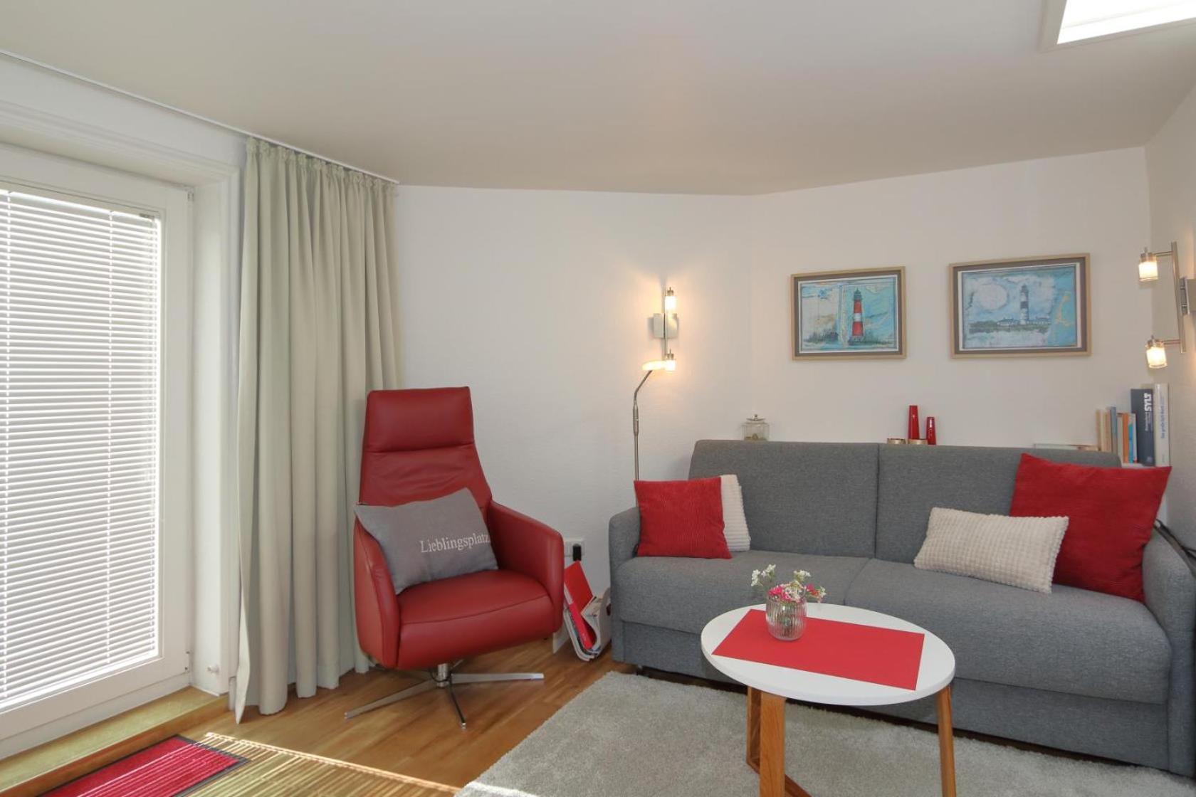 Apartament Friesenhaus, App. 3 Westerland Zewnętrze zdjęcie