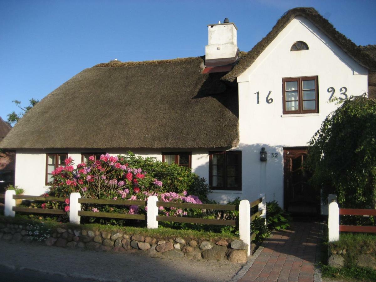 Apartament Friesenhaus, App. 3 Westerland Zewnętrze zdjęcie